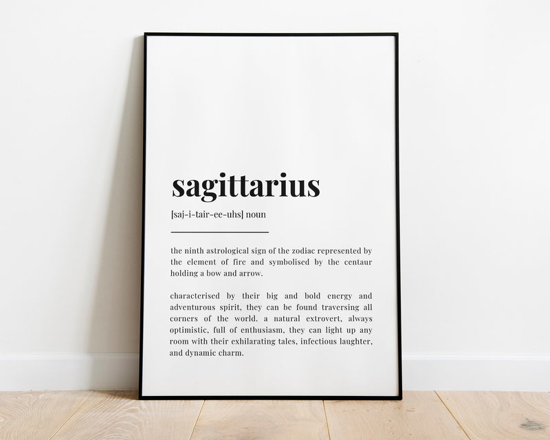 what does sagittarius mean