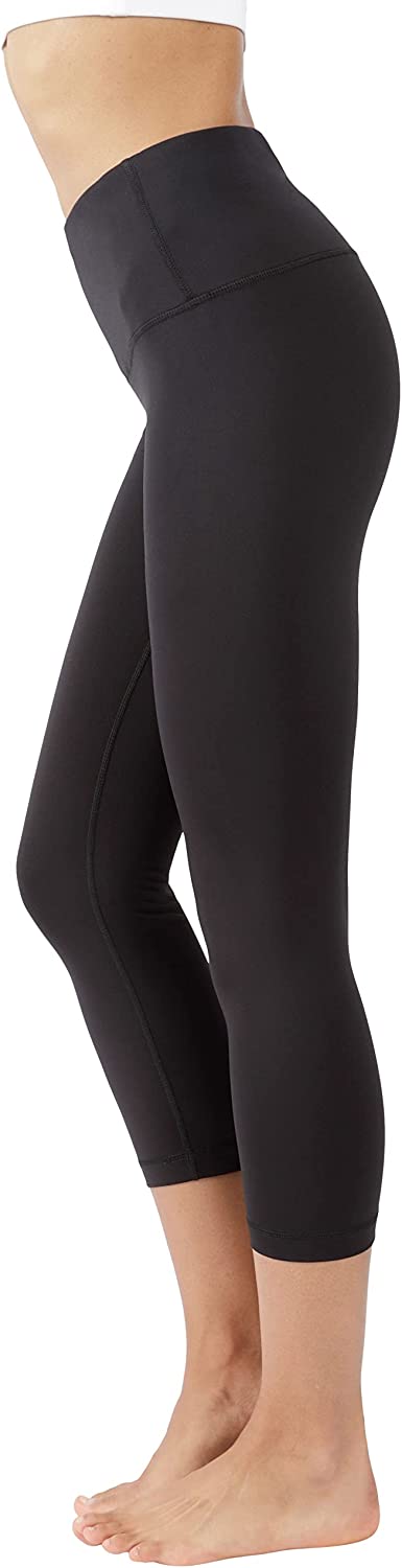 Yogalicious High Waist Ultra Soft Lightweight Capris - High Rise Yoga Pants  | Tecnoram.net