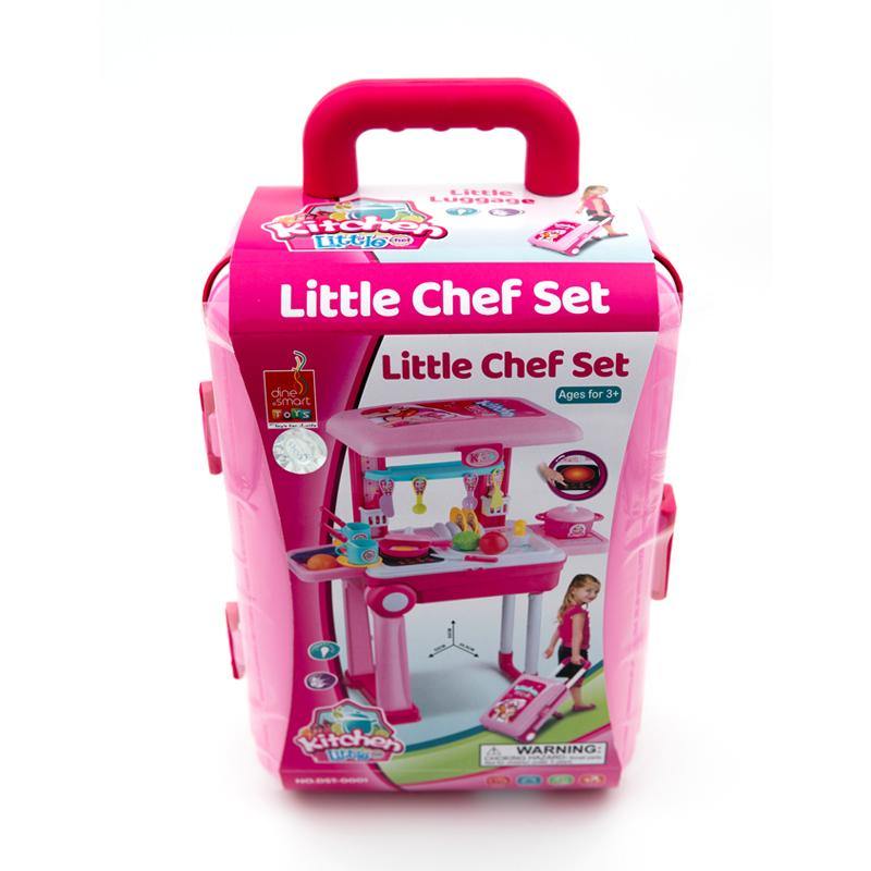 kitchen little chef luggage