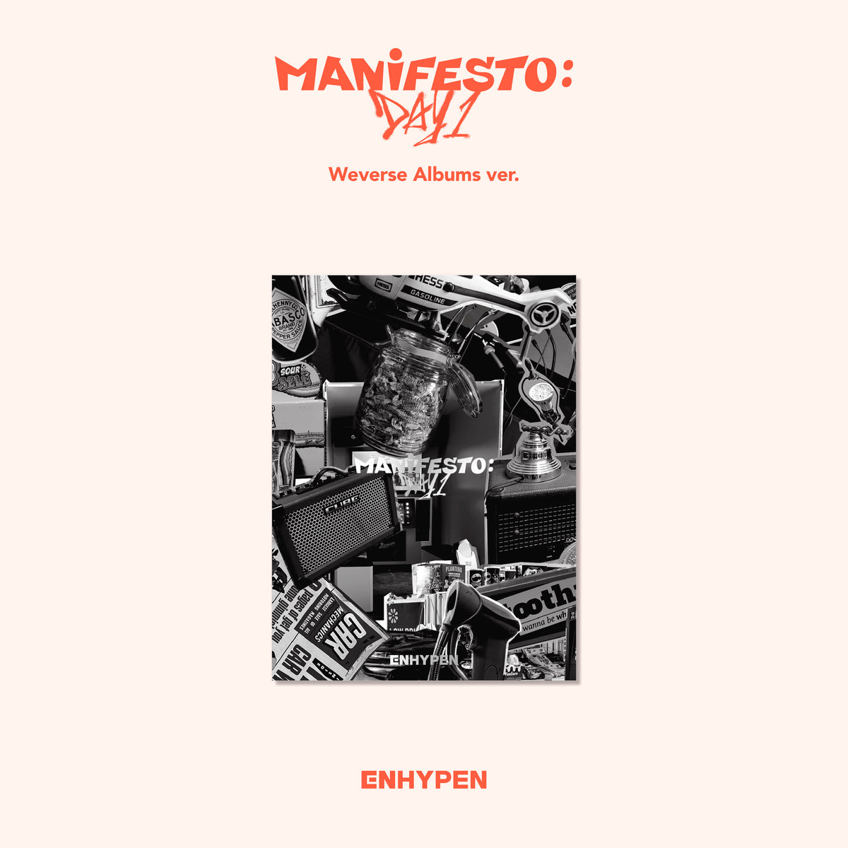 公式】ヒスン MANIFESTO weverse ラキドロ ENHYPENK-POP/アジア - K 