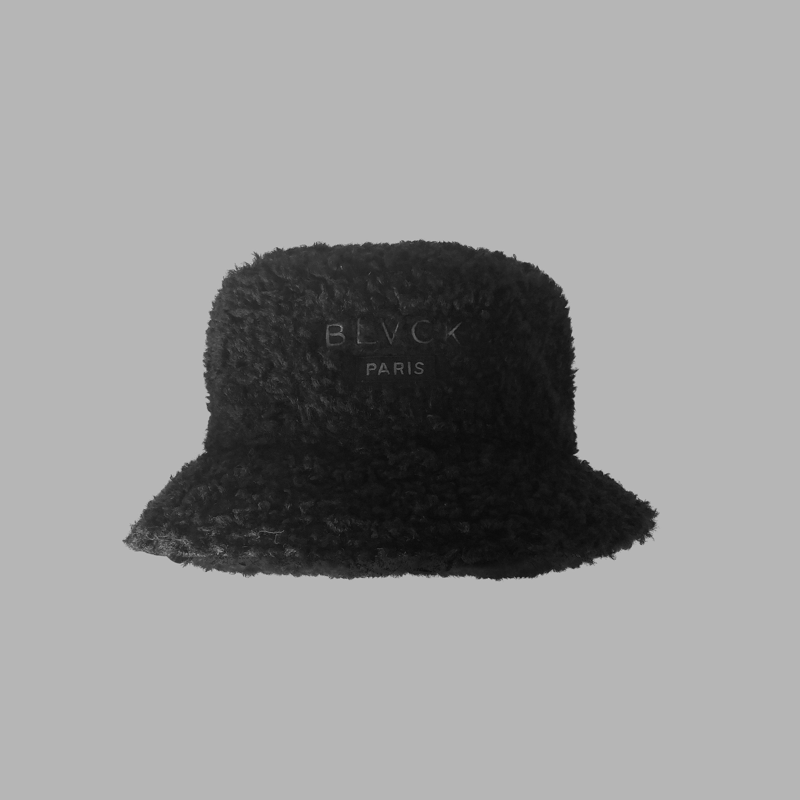 新品)WINTER BUCKET HAT [ BLVCK PARIS ] - craole.jp