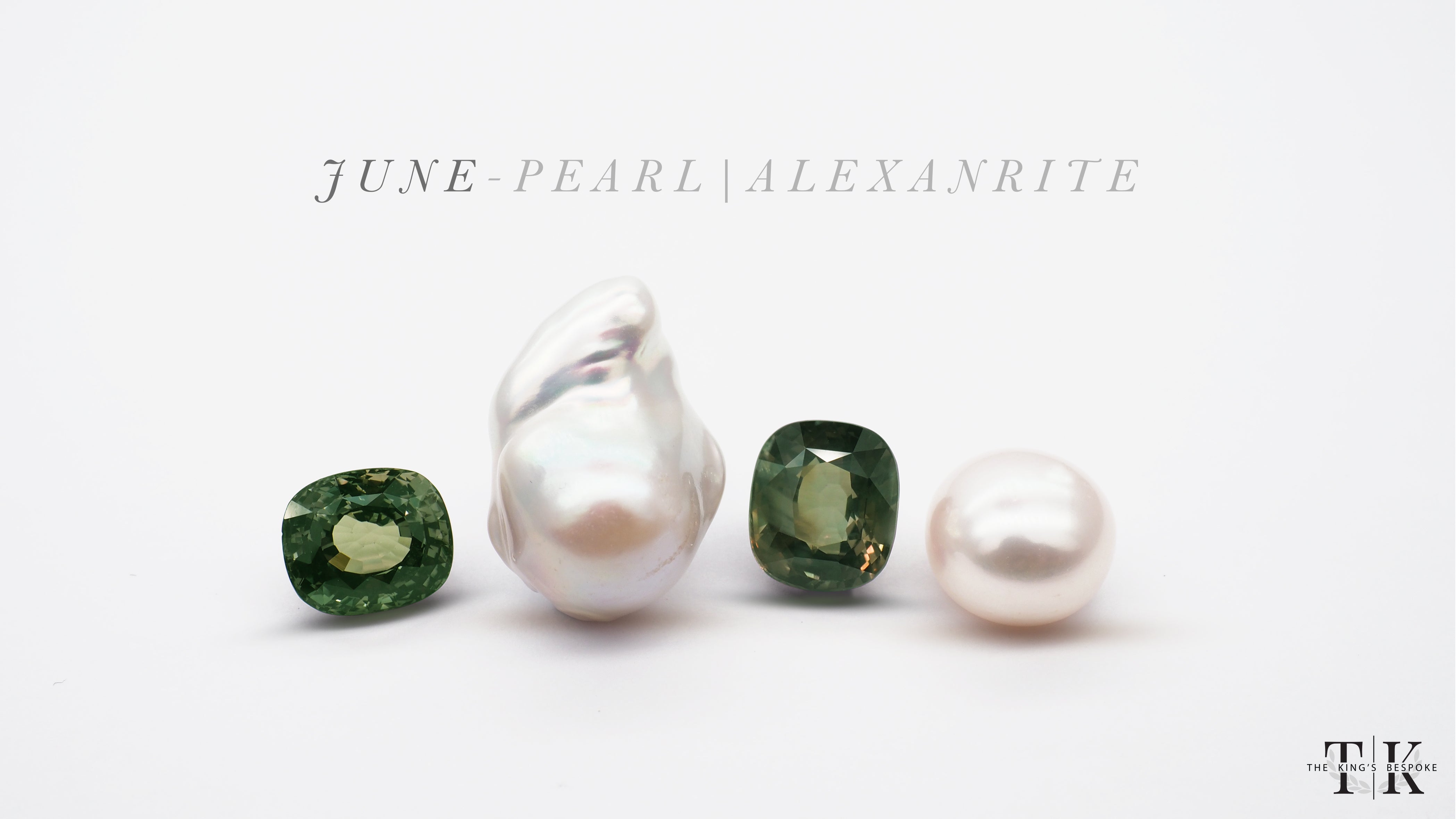 June Birthstone Alexandrite Pearl