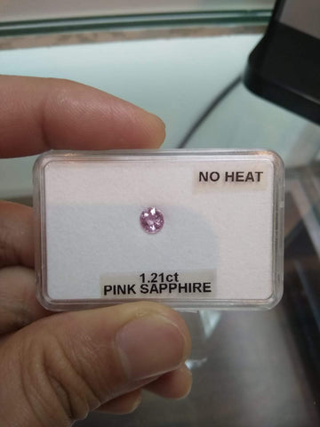pink sapphire