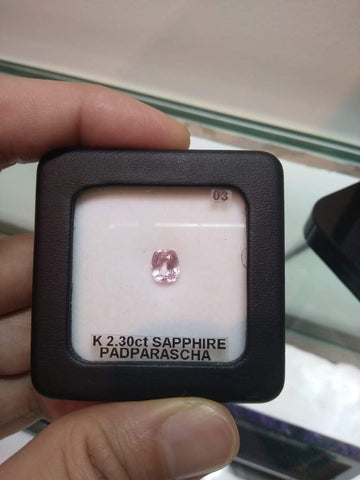 padparascha sapphire 2.30ct