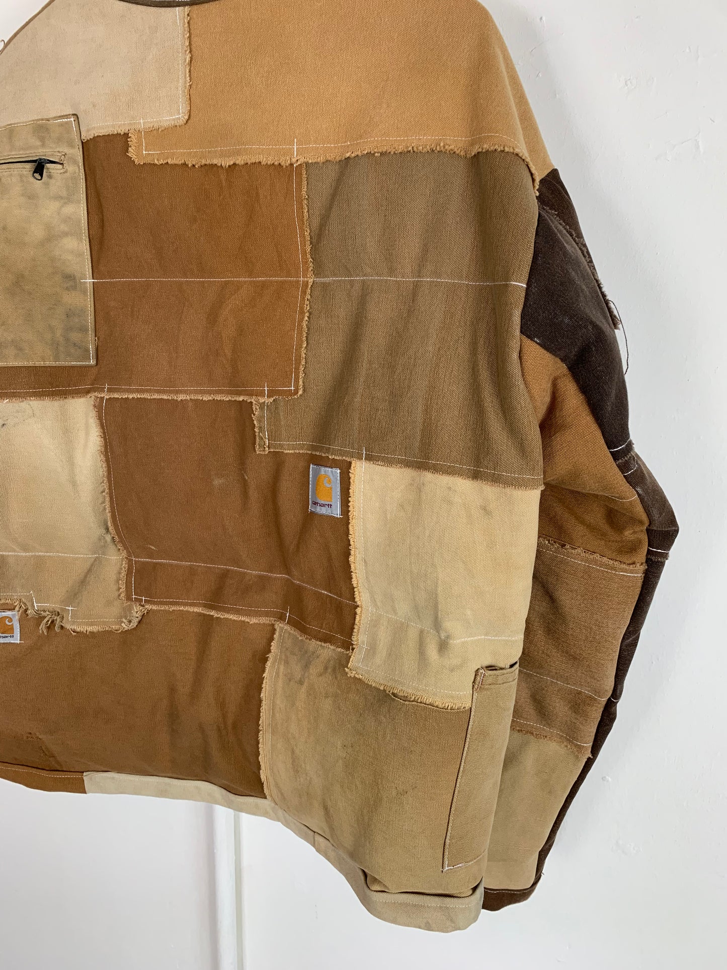 Reworked Carhartt Puffer Jacket