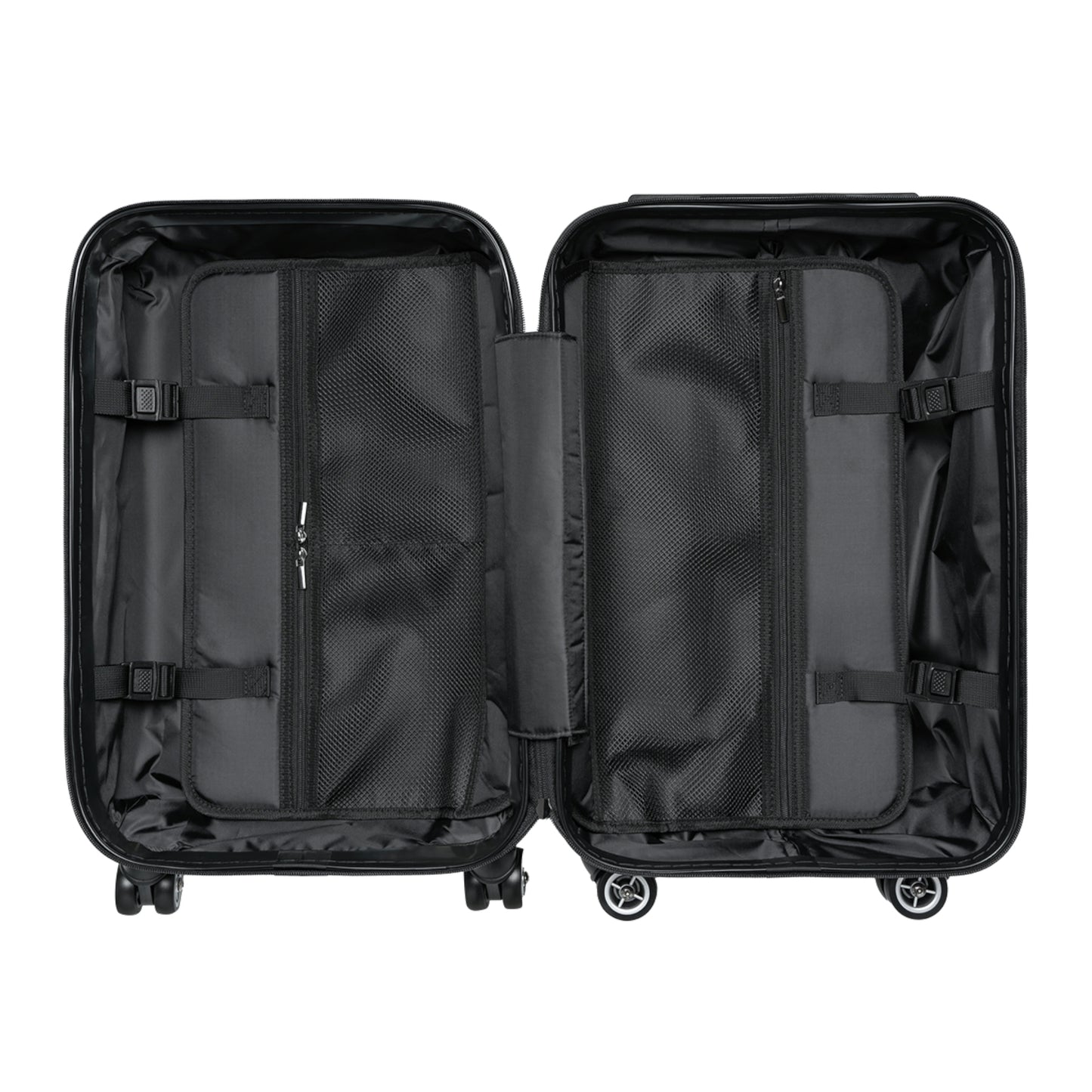 Geotrott Miami Dolphins National Football League NFL Team Logo Cabin Suitcase Rolling Luggage Checking Bag