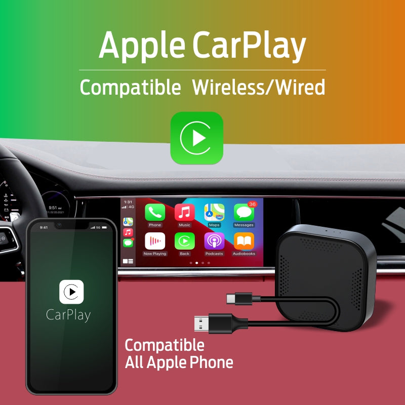 Qualcomm Octa-core CarPlay Ai Box 4G+64G