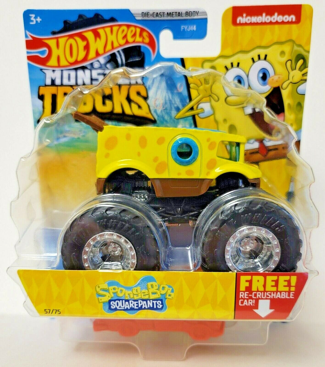 spongebob monster truck