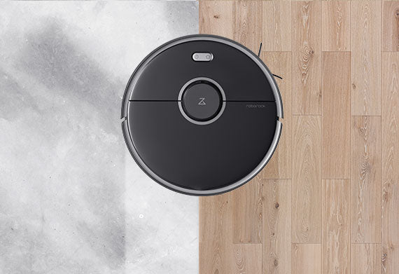 Roborock S5 Max lar deg kontrollere vannmengde til ulike gulv Roborock S5 Max lar deg kontrollere vannmengde til ulike gulv