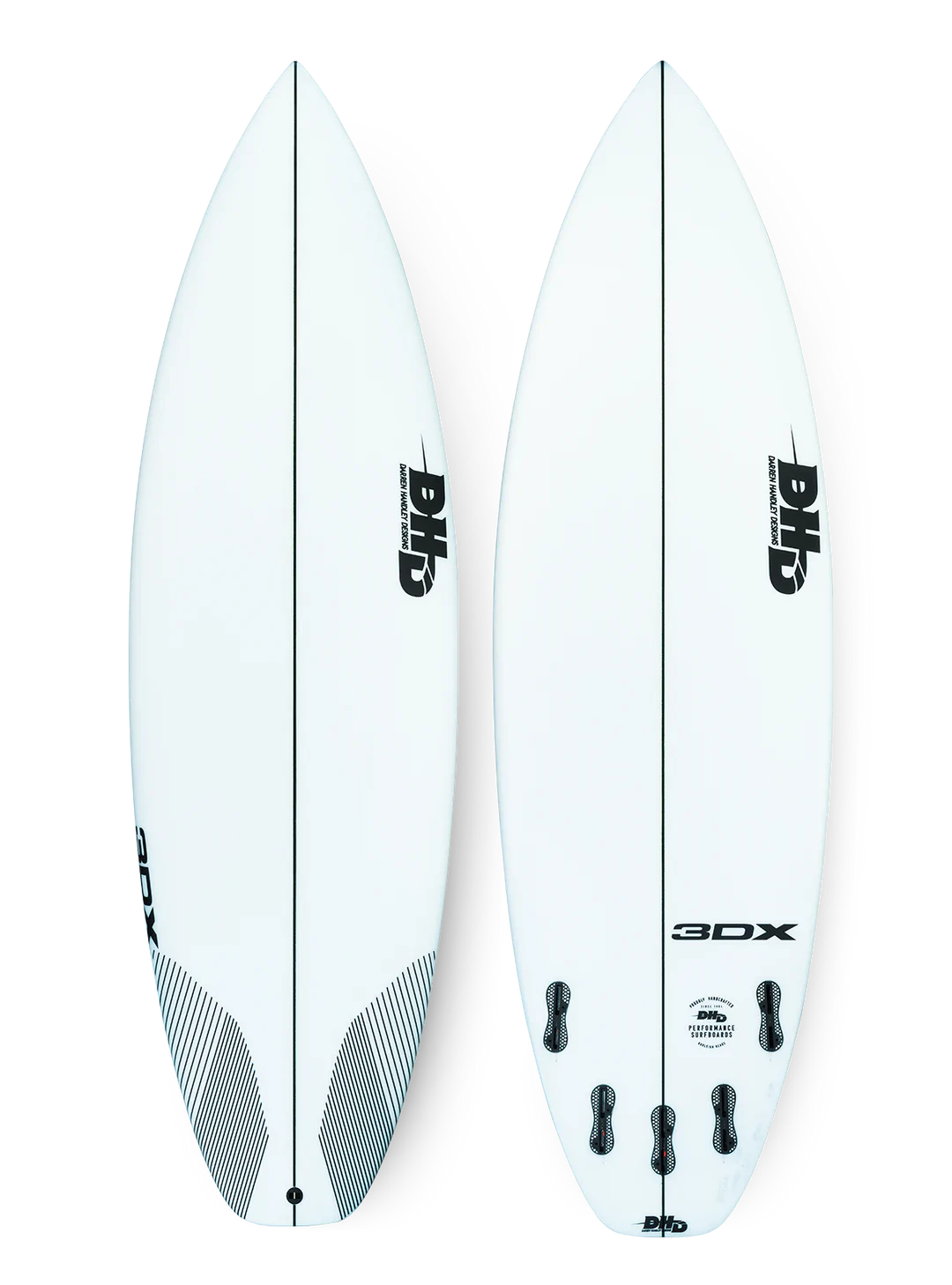 DHD surfboard