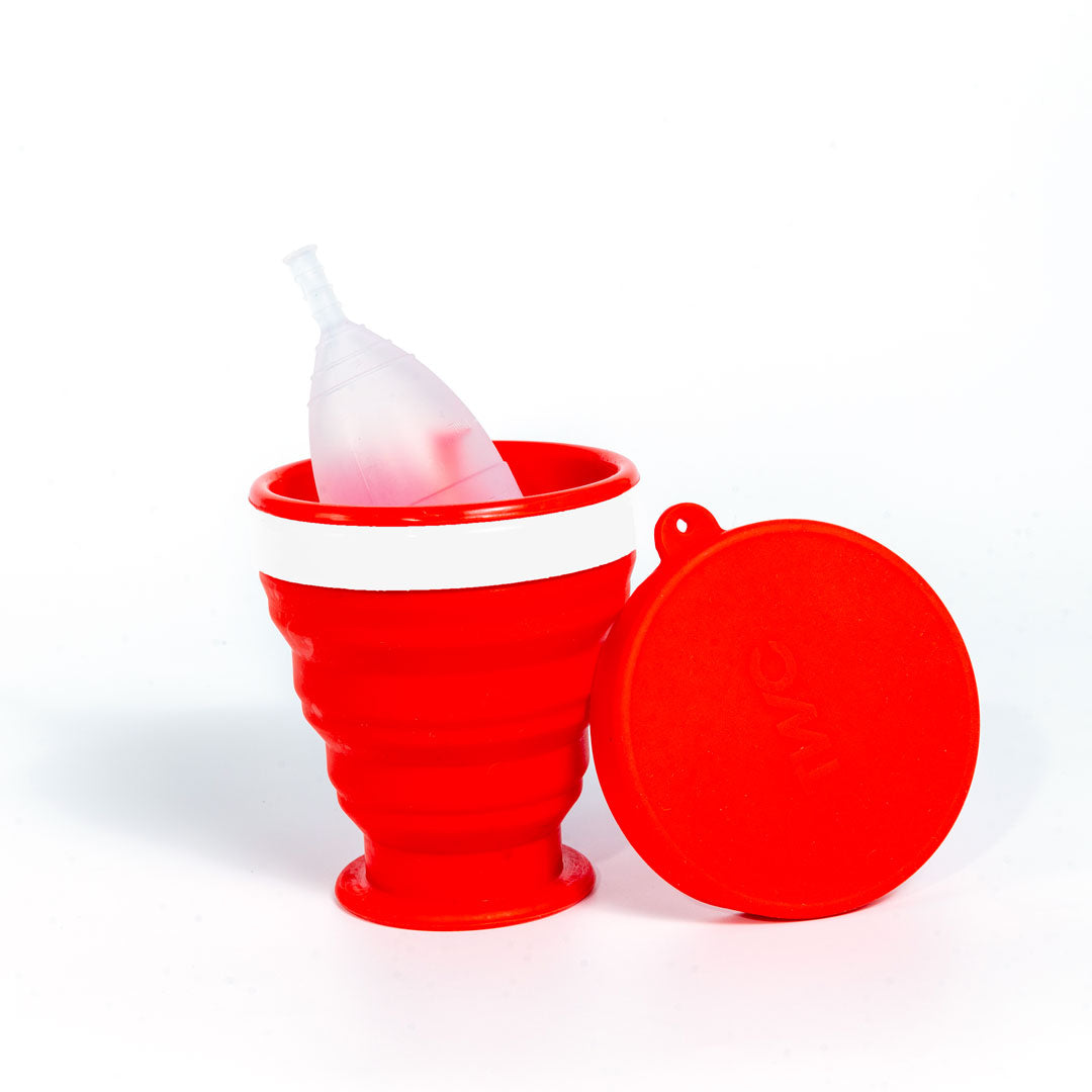 Menstrual Cup Collapsible Sterilizer Imasafe Imasafe™ 3636