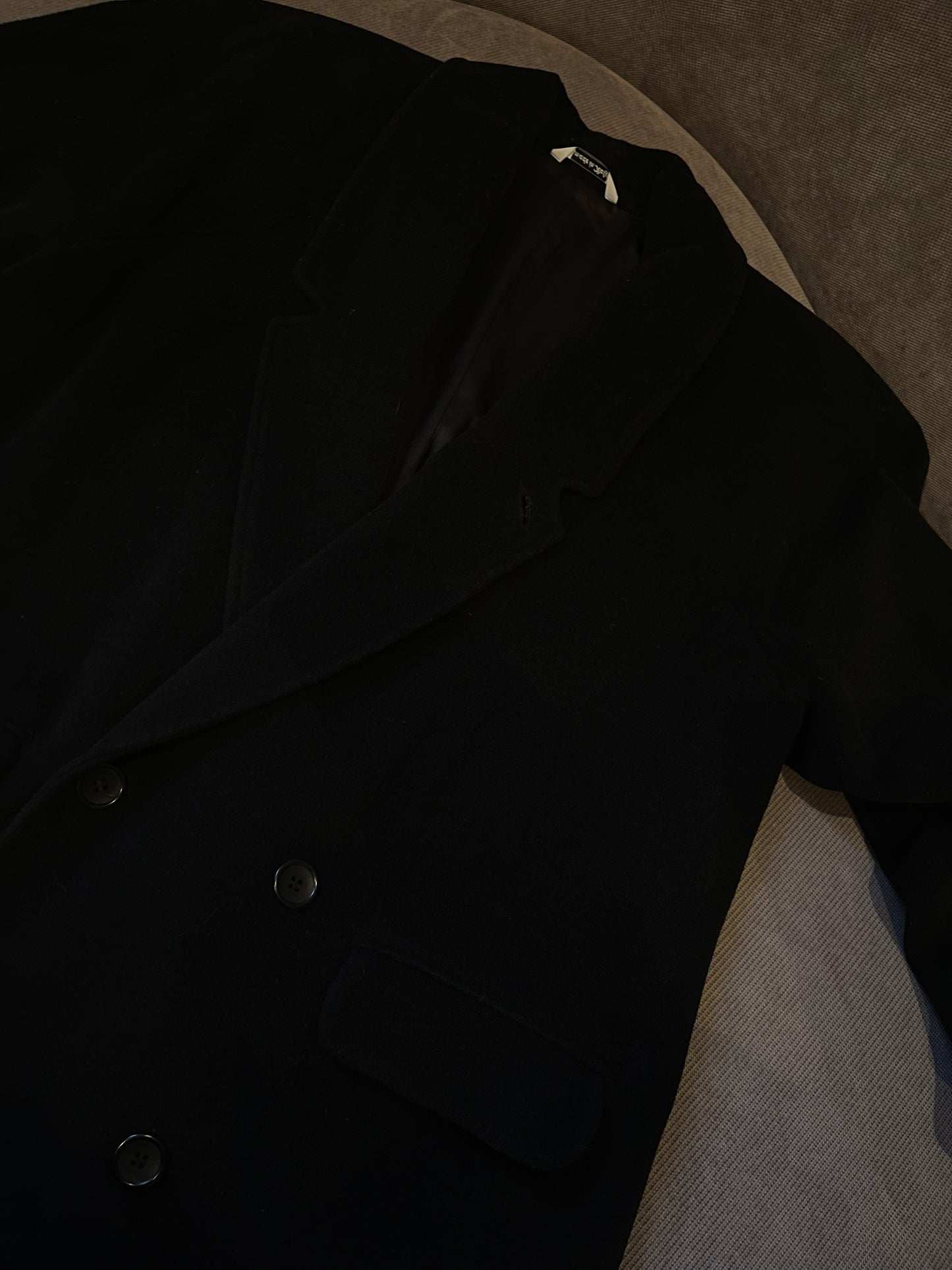 Il necessario cappotto nero