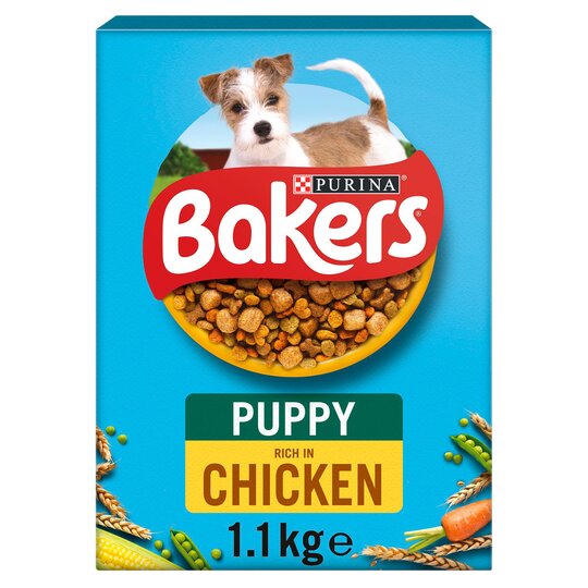 is bakers dog food good