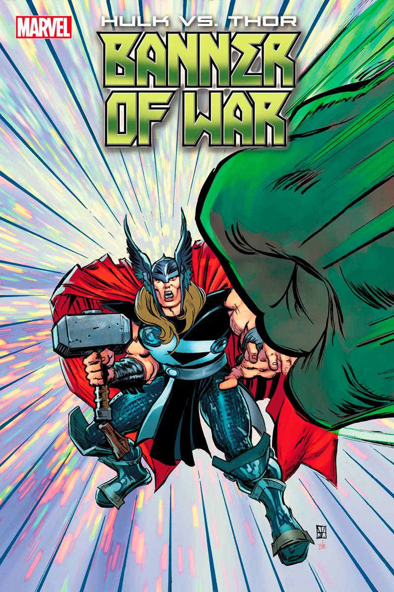 Hulk vs Thor Banner War Alpha #1 - Trevor Von Eeden - Hulk Smash – Coffee  'n' Capes
