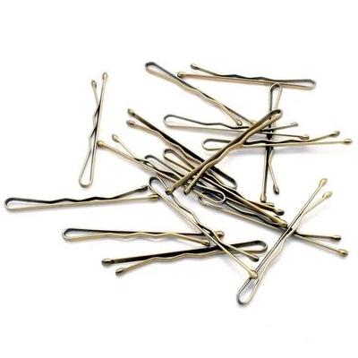 Blonde kirby grips-bobby pins-Tegen Accessories