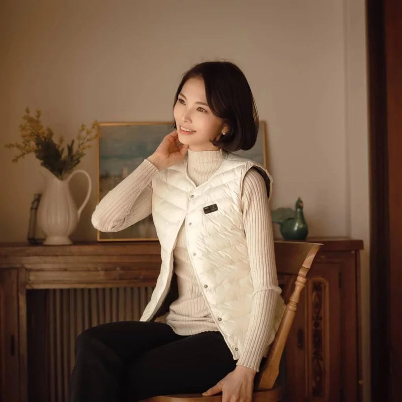 Heat2Wear 智能發熱背心 2.0 | 韓國Heat2Wear