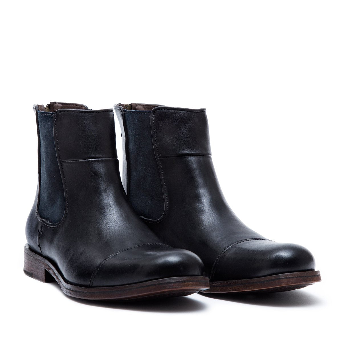 Chelsea Zipper - leather boots – CAPITA Shoes