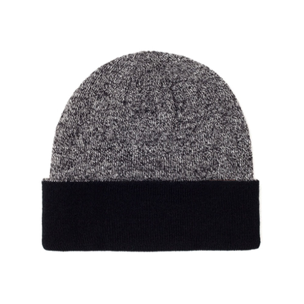 grey wooly hat