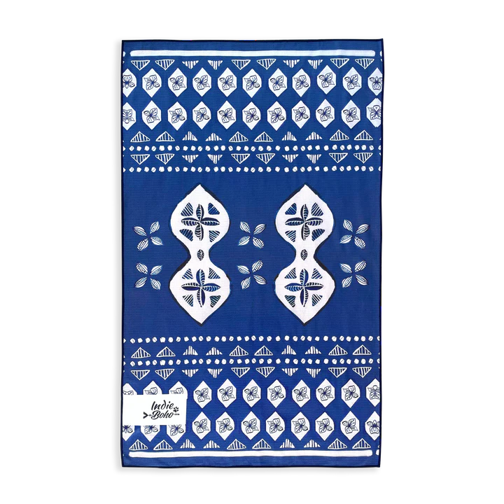 Noosa Nights Dog Travel and Bath Towel - Harvey & Lola
