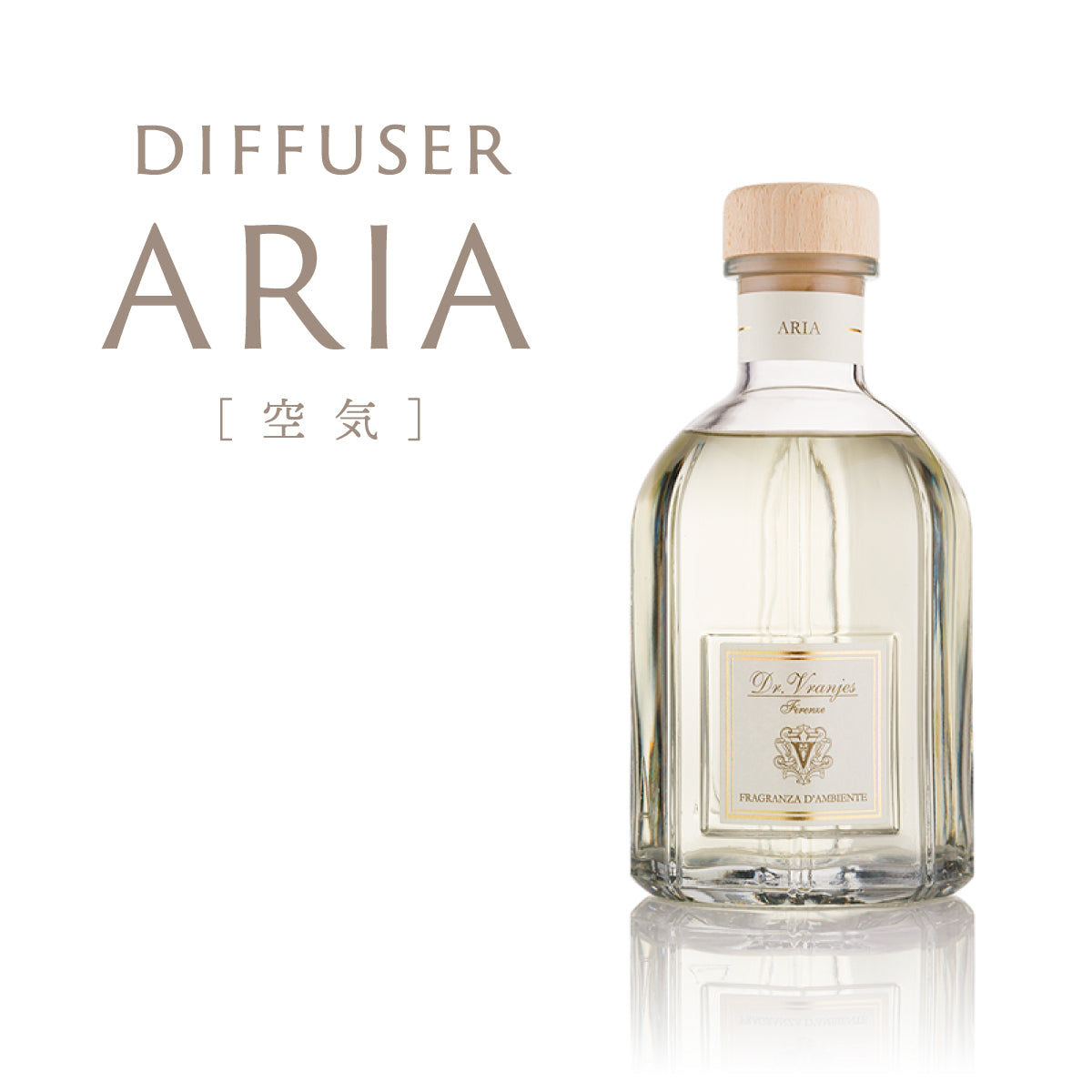 Dr Vranjesドットール ヴラニエス 500ml 空気 ARIA