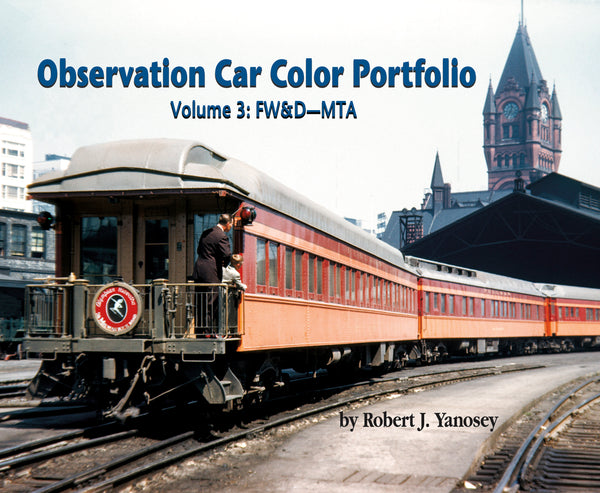 P&E to YW -- NEW BOOK Book 3 FREIGHT CAR Color Portfolio 