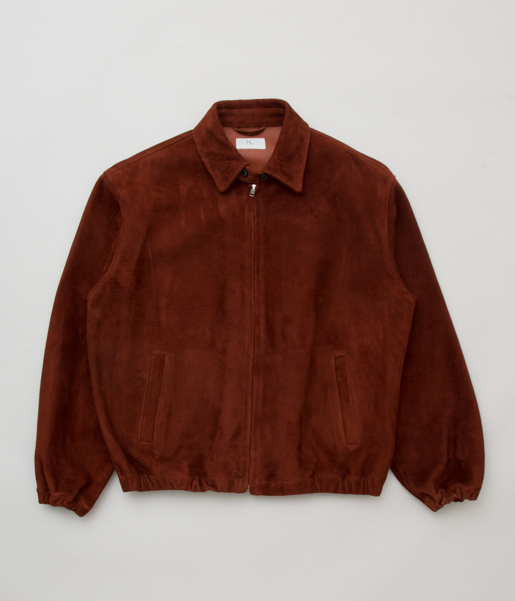 HERILL Deerskin ブルゾン | labiela.com