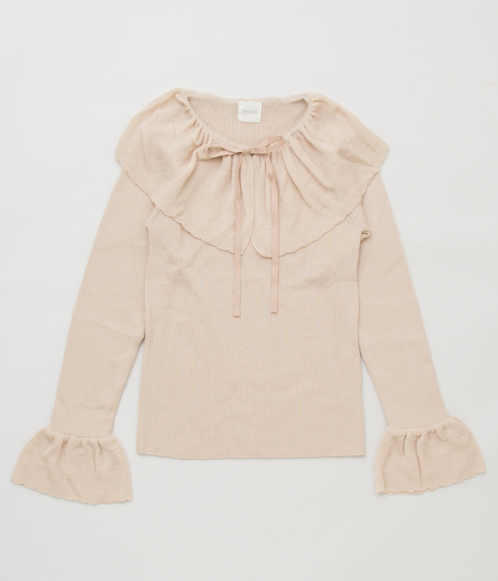 jonnlynx frill pullover | csfoundations.com