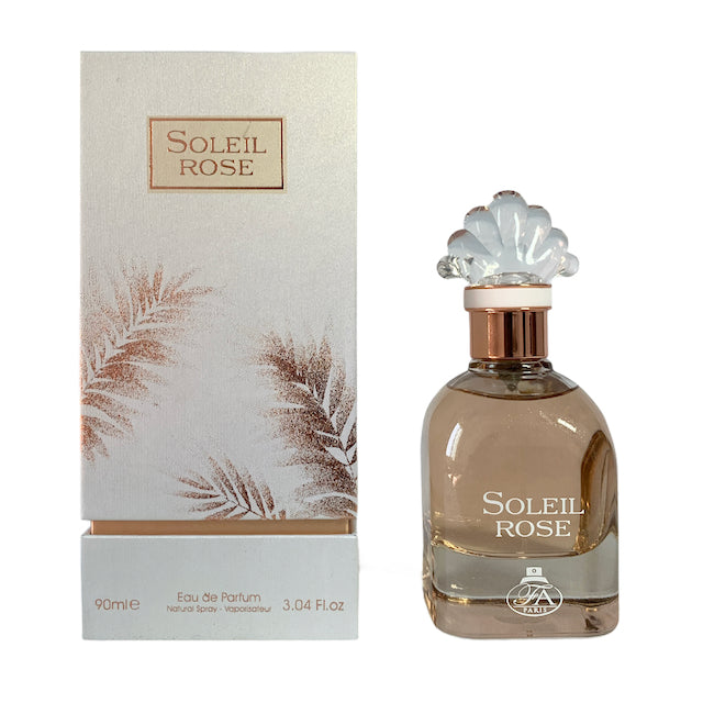 soleil rose perfume