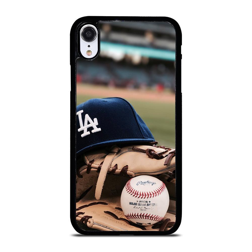 LOS ANGELES DODGERS 4 iPhone XR Case - Custom Phone Cover personalized