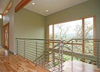 stainless steel stairs