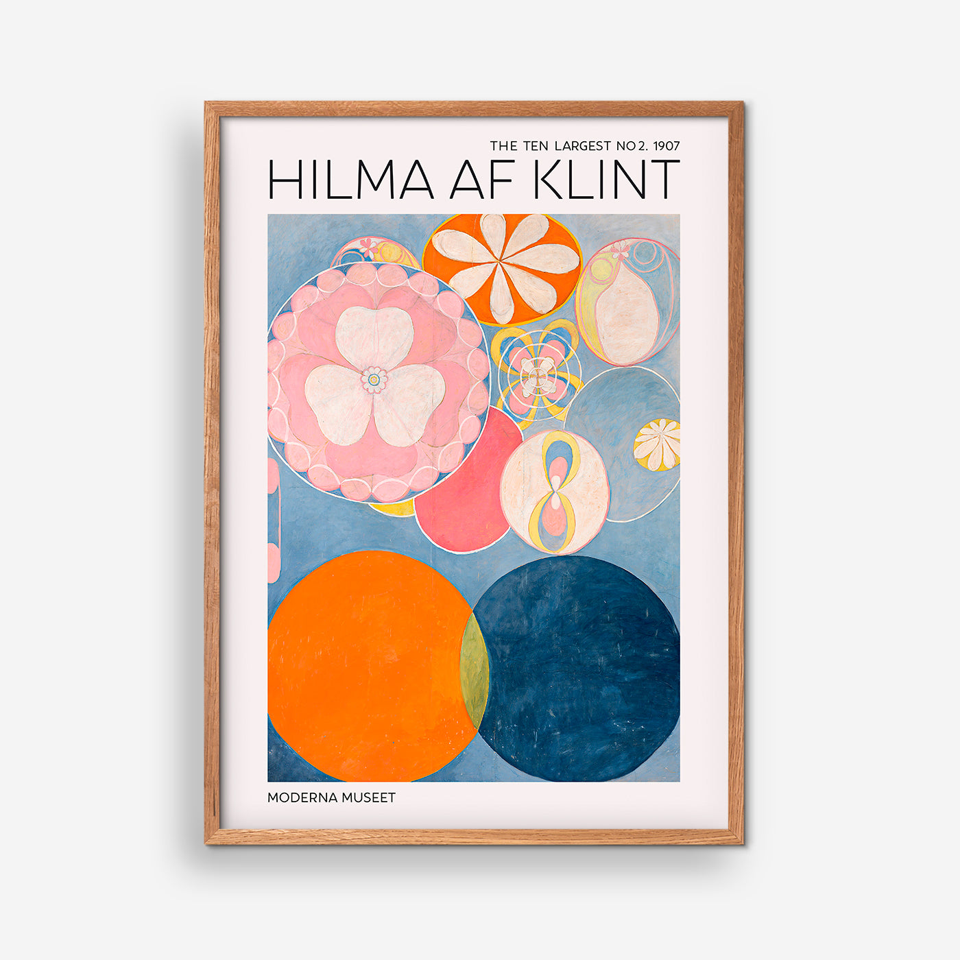 Hilma Af Klint - The Ten Largest NO. – EMPTY WALL
