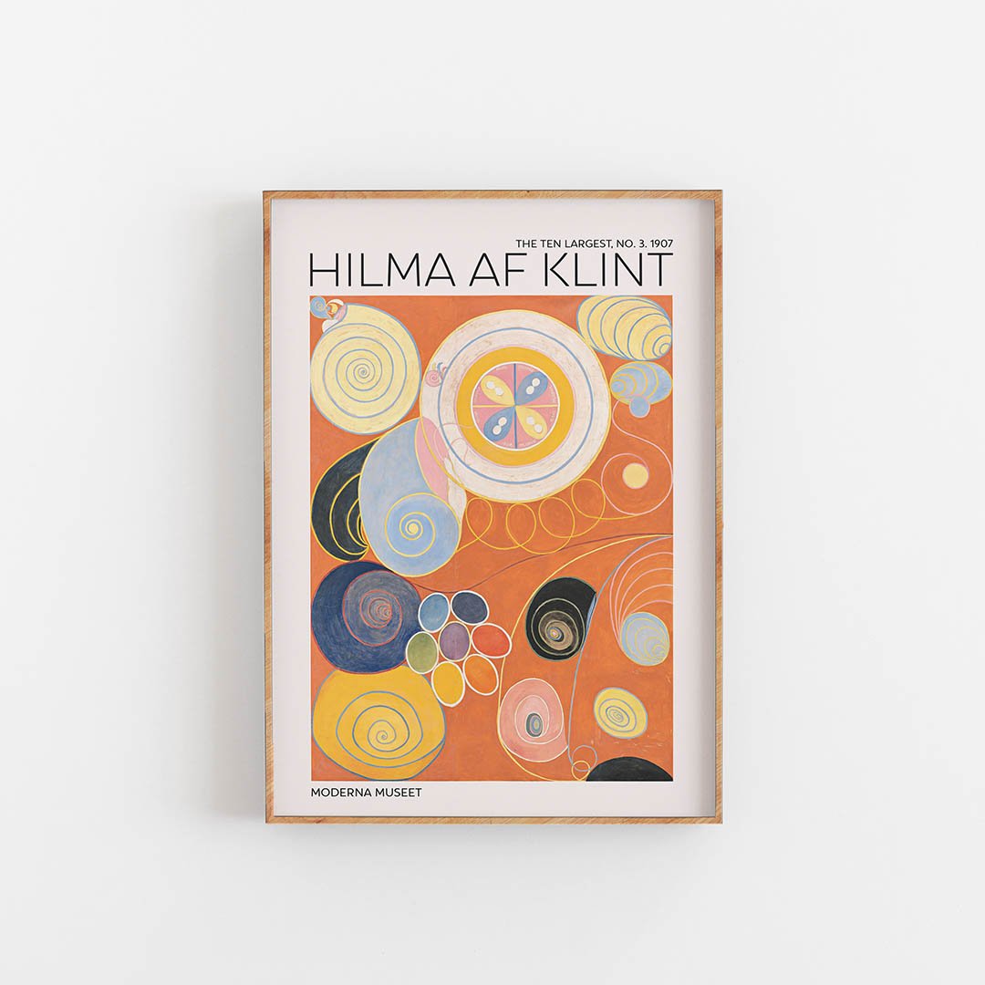 Hilma Af Klint - The Largest NO. 3 – INT