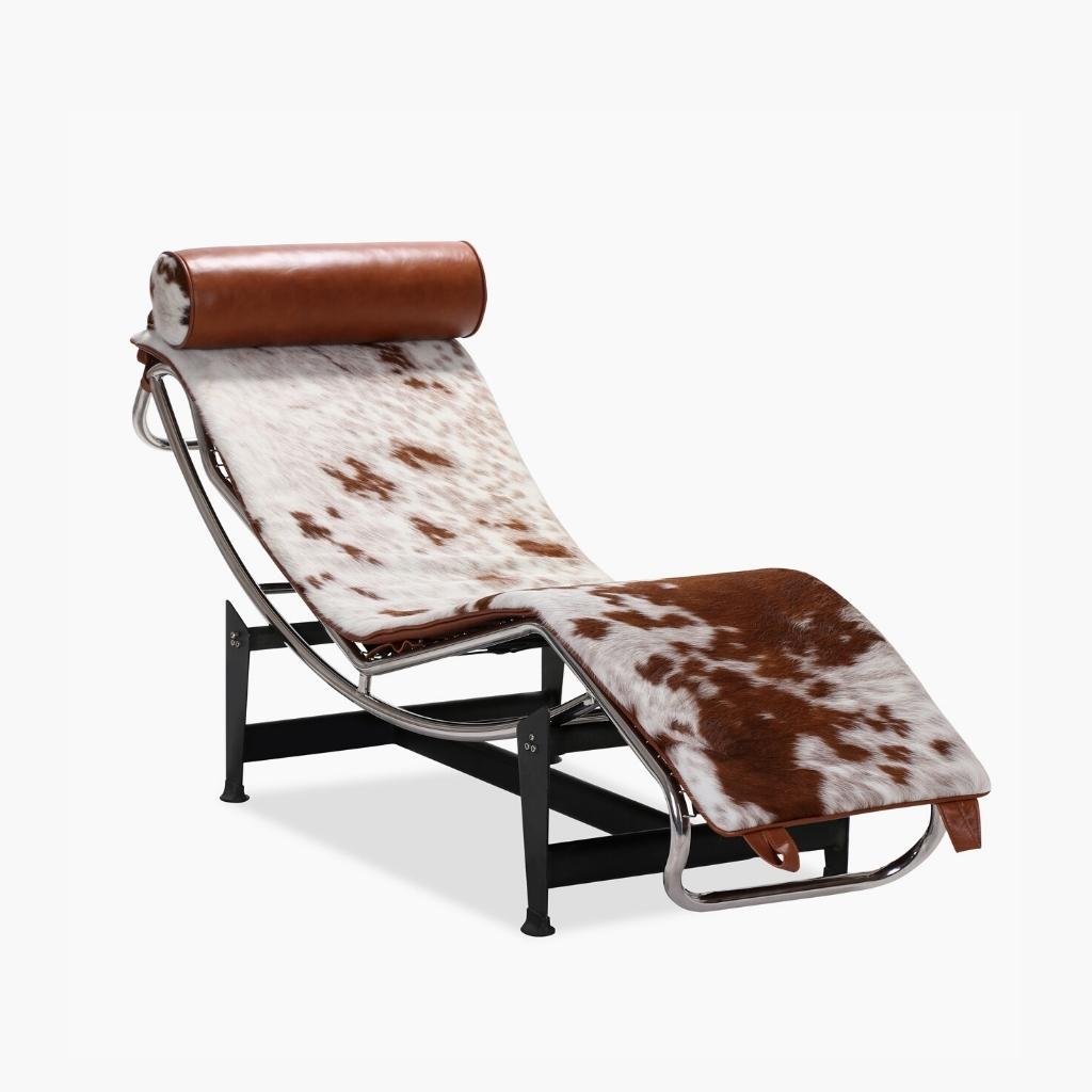 LC4 CHAISE LOUNGE（Ponyskin Brown）/ LC4シェーズロング ポニースキン ブラウン