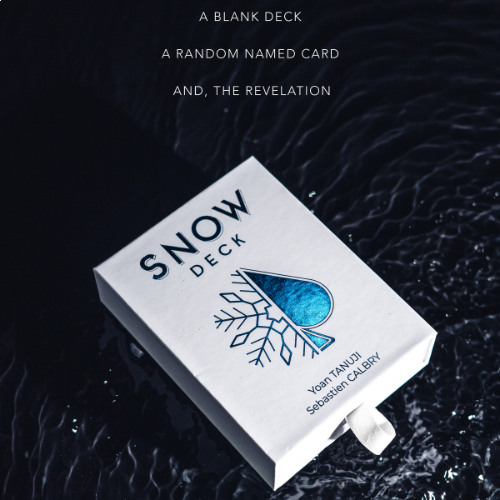 (VIP) Snow Deck by Yoan Tanuji