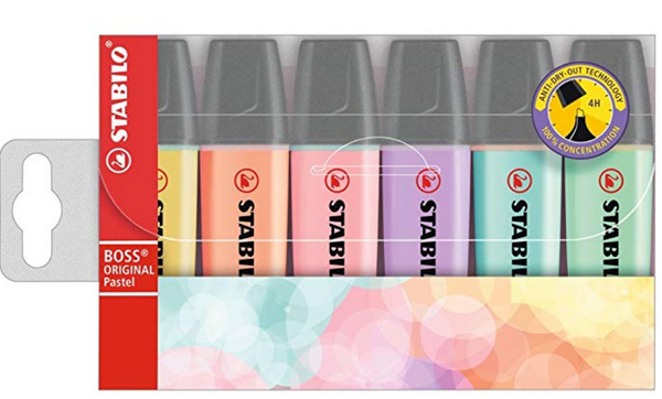 Pastel Highlighters