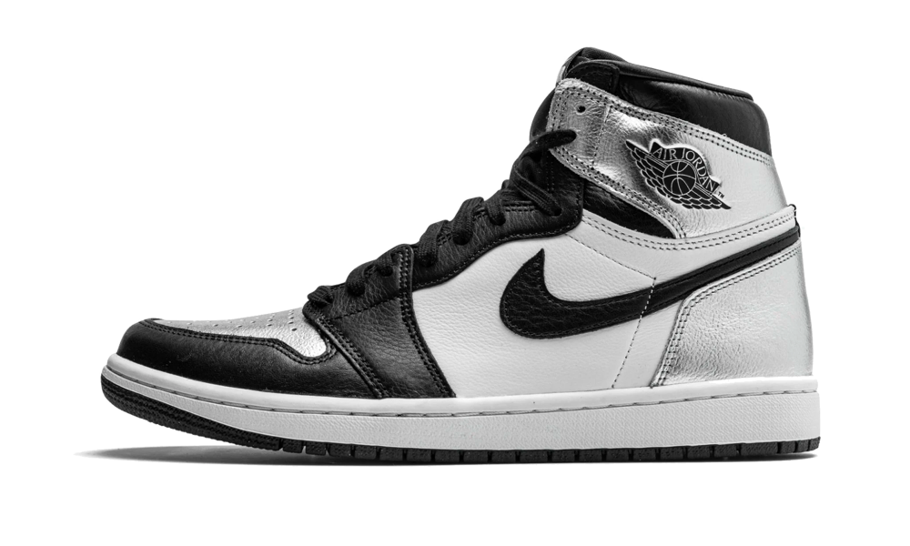 retro jordan 1 silver toe