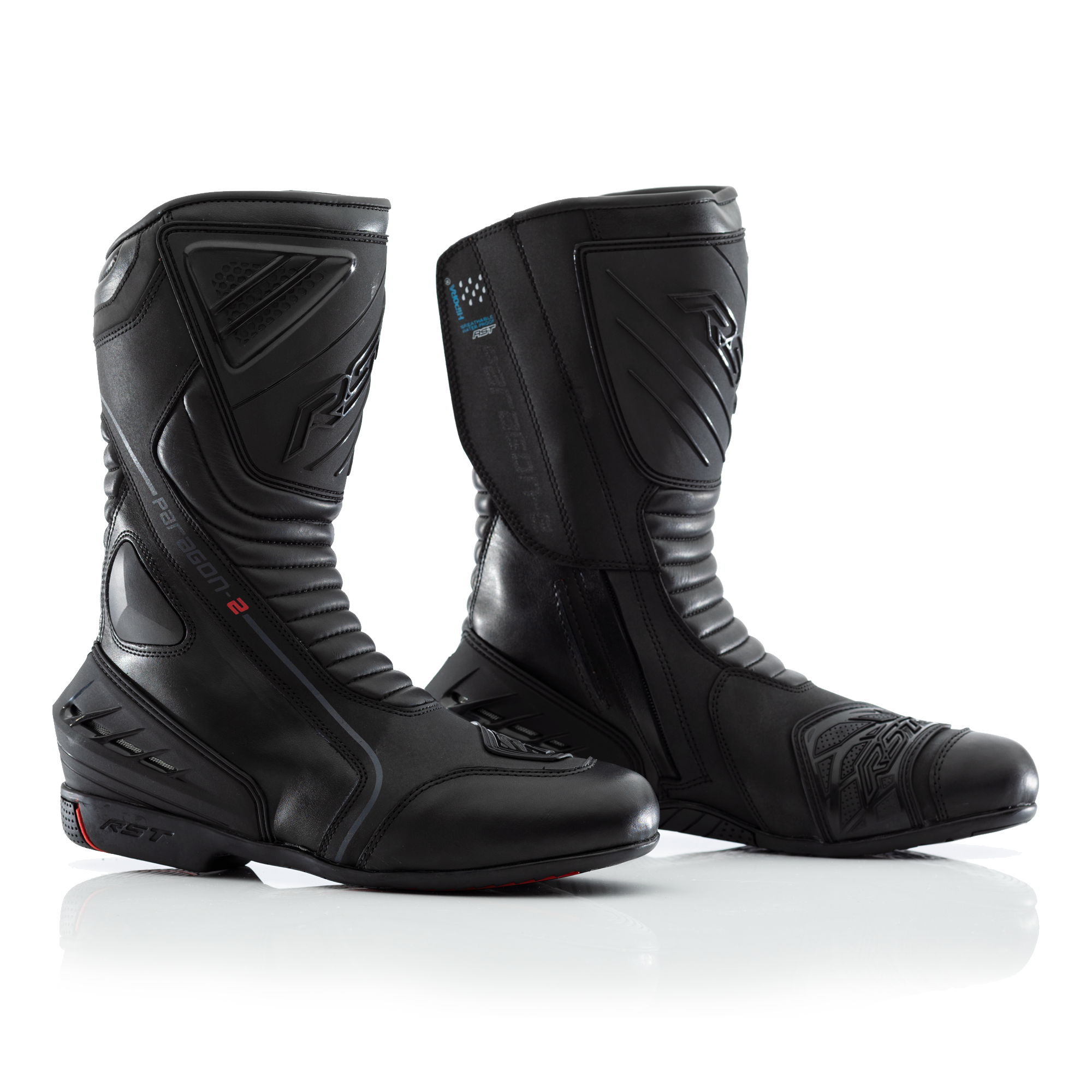 RST RST Paragon 2 CE Approved Men's Waterproof Motorcycle Boots Euro 44 5055338760879 