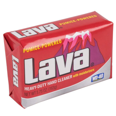 Lava 10185 Pumice Hand Cleaning and Moisturizing Bar Soap 5.75 Ounces (6 Pack)