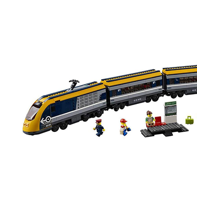 LEGO City Motorized Passenger Train with Bluetooth Control 677 Piece Build Set