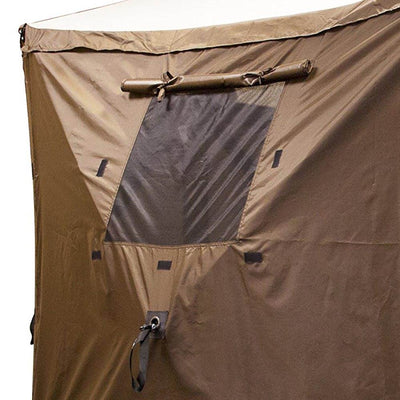 Clam Quick Set Escape Portable Outdoor Canopy (2 Pack) + Wind and Sun Panels