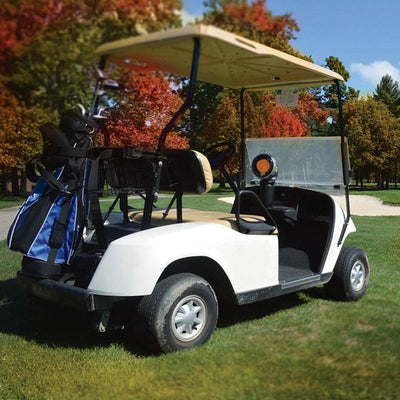 Mr. Heater MH4GC 4000 BTU Propane Portable Golf Cart Cup Holder Heater (2 Pack)