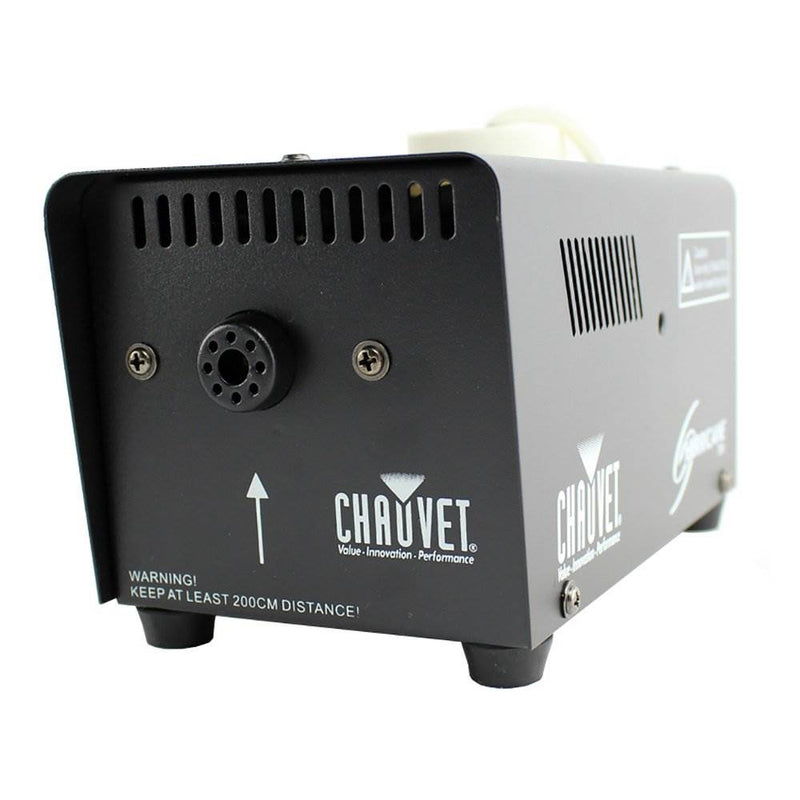 Chauvet DJ Hurricane Pro Fog Smoke Machine with Fog Fluid and Remote (3 Pack)