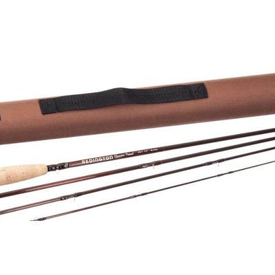 Redington 276-4 Lightweight 4 Piece Trout Angler Small Fly Fishing Rod (2 Pack)