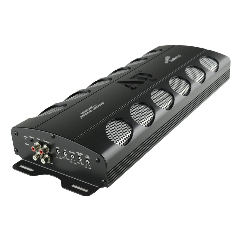 Audiopipe APCLE-18001D 1800 Watt Class D 1 Ohm Car Audio Mono Amplifier (2 Pack)