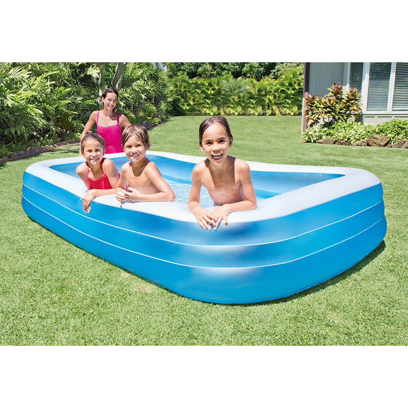INTEX Swim Center Family Swimming Pool - 72" x 120" | 58484EP (Open Box)(2 Pack)