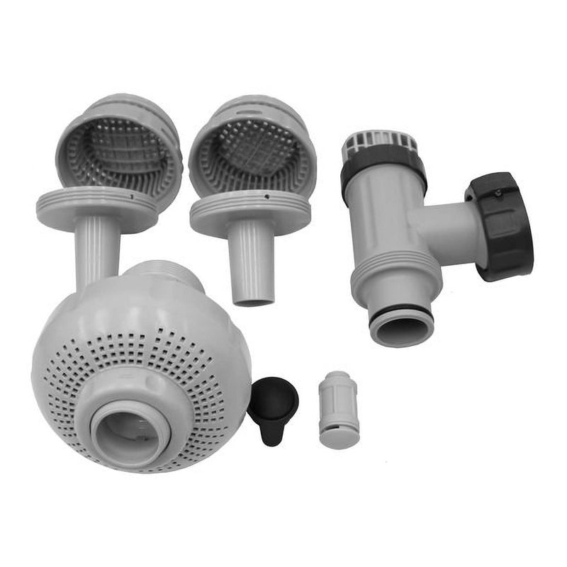 Intex 26004E Above Ground Swimming Pool Inlet Air Water Jet Replacement Part Kit