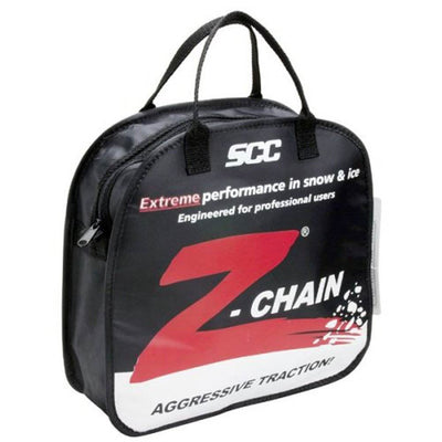 Security Chain Z547 Z Chain Passenger Car Truck Snow Traction Tire Chain, 4 Pack