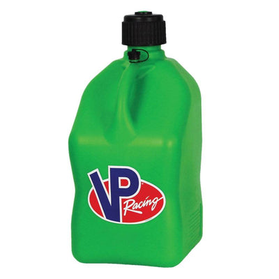 VP Racing Fuels 5.5 Gal Utility Jugs (4 Pack) with 14 Inch Standard Hose, Green