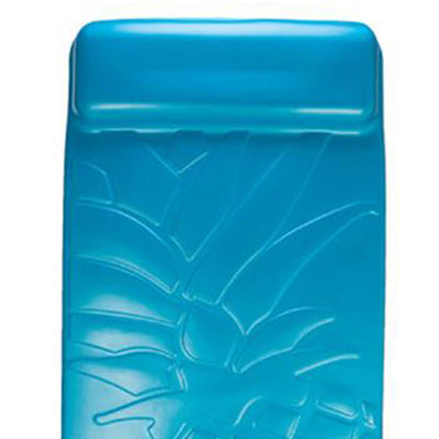 SwimWays Aquaria Pineapple Breeze Foam Lounger Float for Swimming Pools, Blue
