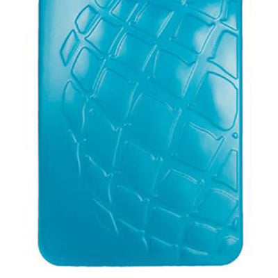 SwimWays Aquaria Pineapple Breeze Foam Lounger Float for Swimming Pools, Blue